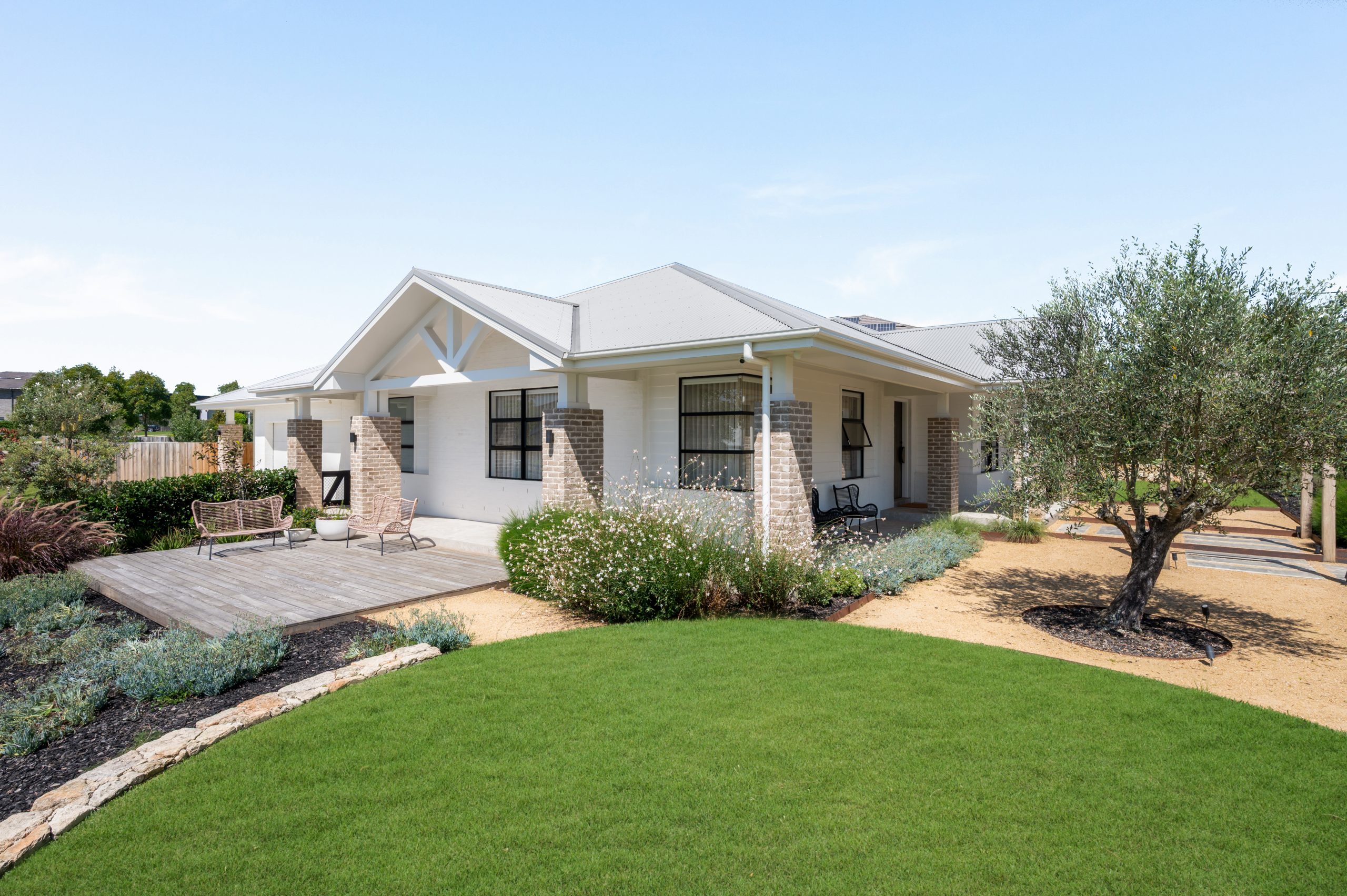 Checklist of eight key questions to ask a new home builder about budget, land, warranty, and aftercare.